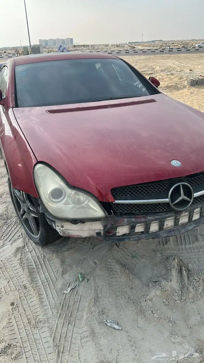 مرسيدس للبيع تشليح 6