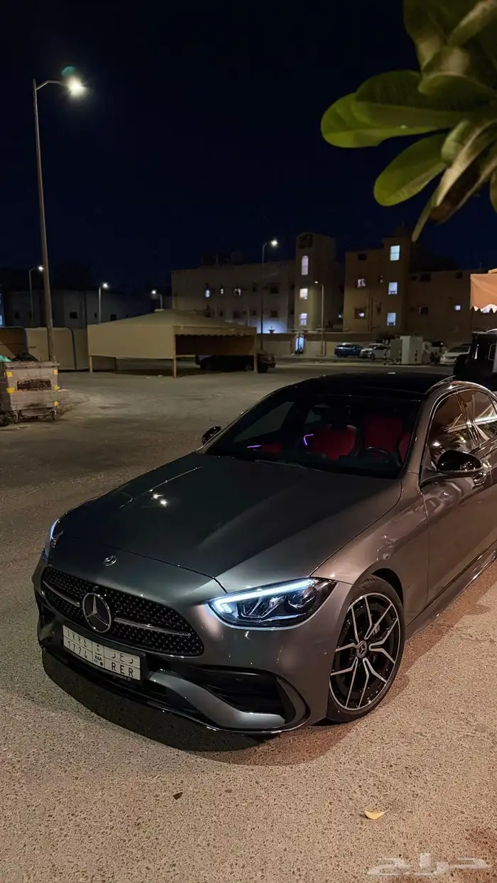 مرسيدس c300 1