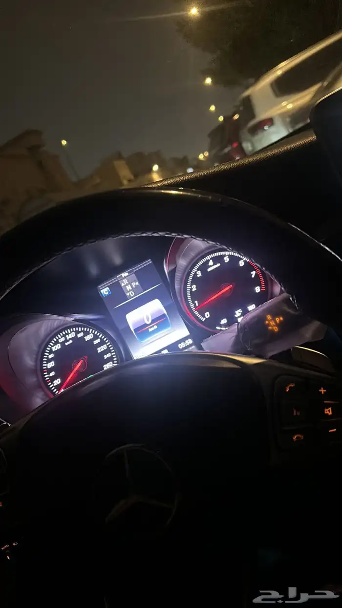 مرسدس موديل 2016 C200 7