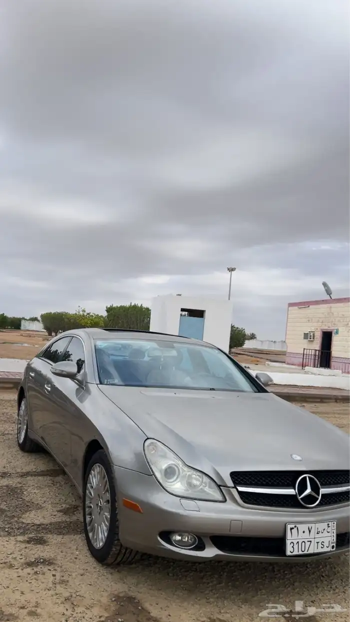 مرسيدس cls500 موديل 2006 5