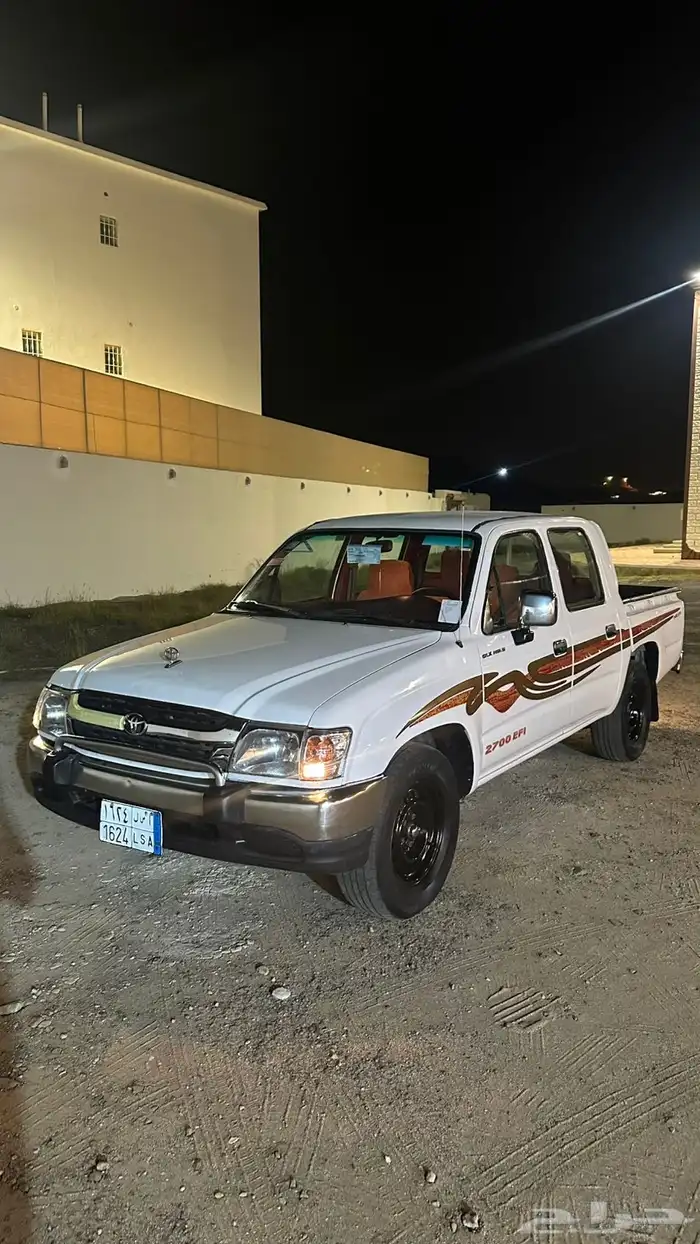 هايلكس 2003 للبيع او البدل المناسب 2