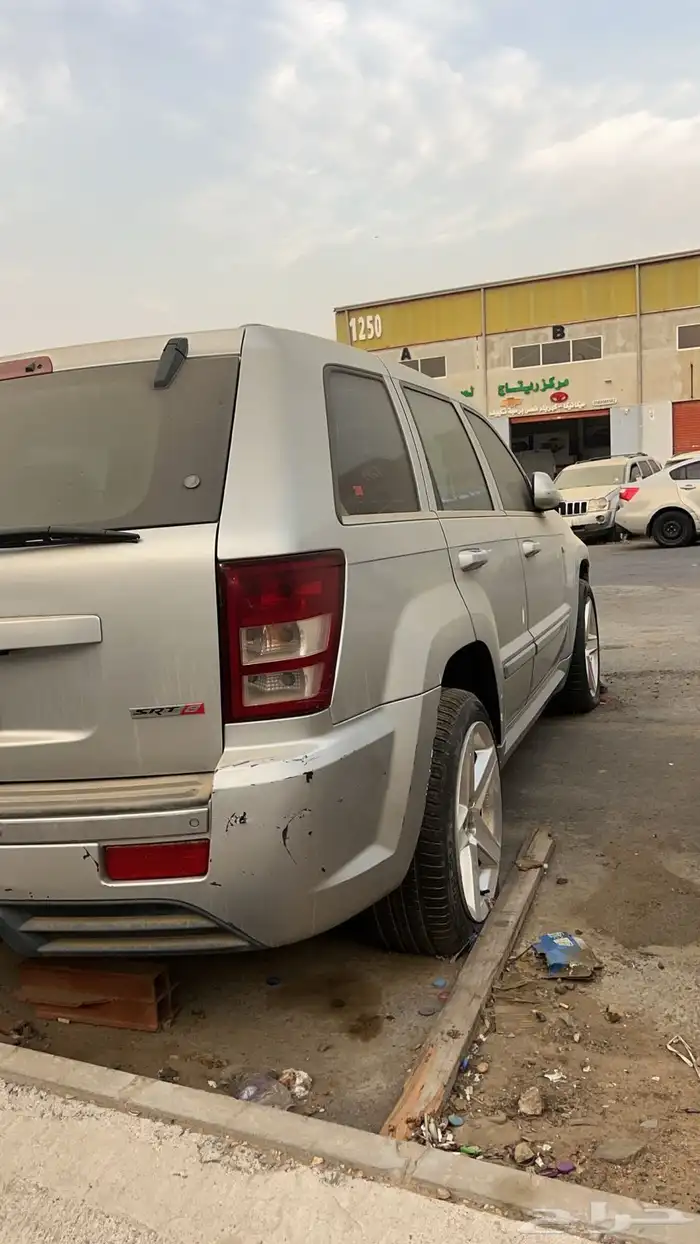 جيب شروكي اس آر تي 2007 0