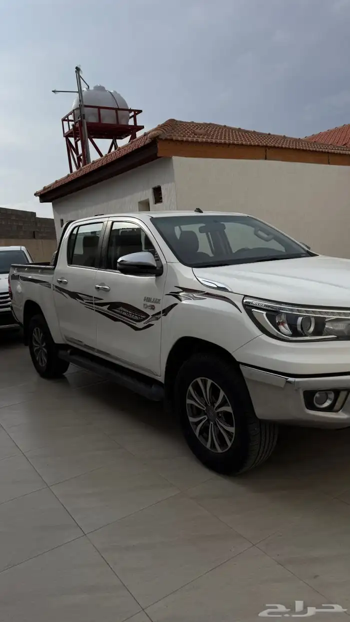 هايلكس غمارتين دبل ديزل 2020 1