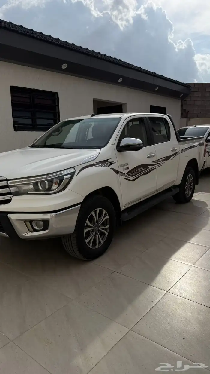 هايلكس غمارتين دبل ديزل 2020 0