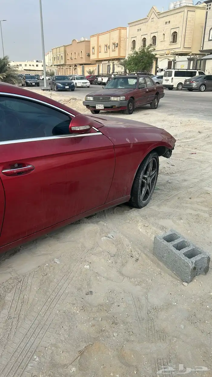 مرسيدس للبيع تشليح 20