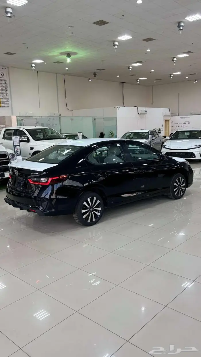 هوندا سيتي LX سبورت 2024 بأقل سعر بالمملكة 6