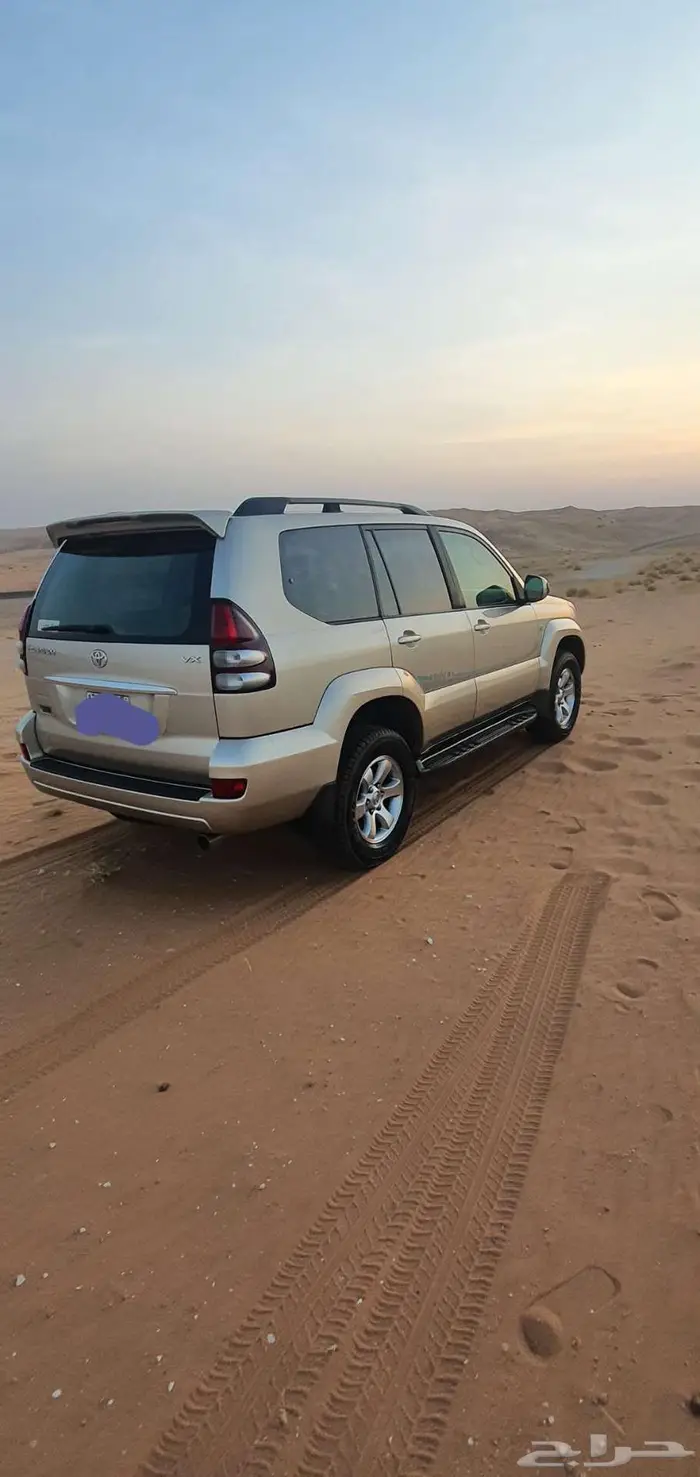 جيب برادو م 2007 مستخدم أول شرط 1