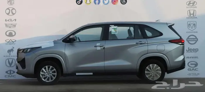 تويوتا انوفا GL استاندر بنزين كاش أقساط 2025 1