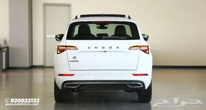 سكودا كاروك سبورت لاين 2025 الموثوقة 2