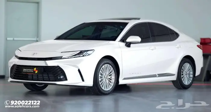 قيادة ممتعة مع تويوتا كامري LE 2025 0