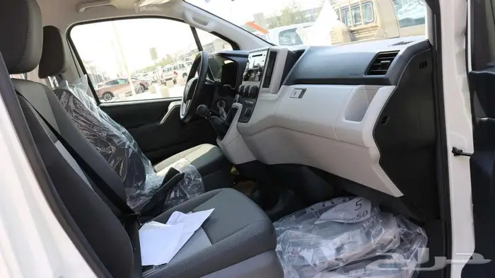 تويوتا باص هايس 13 راكب قير اتمتيك ديزل 2025 سقف عالي 5