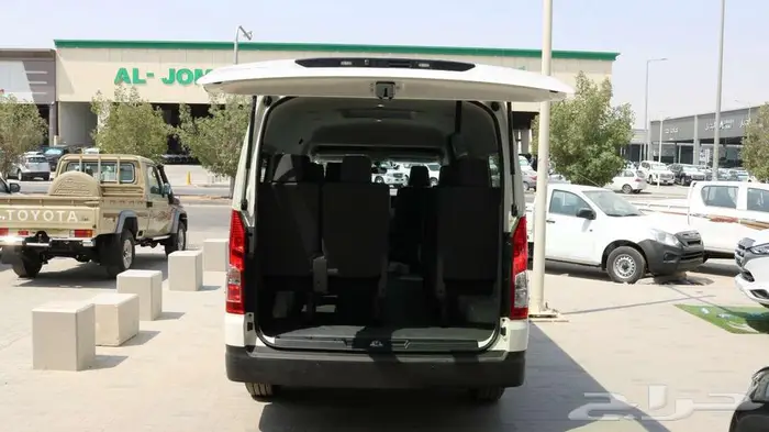 تويوتا باص هايس 13 راكب قير اتمتيك ديزل 2025 سقف عالي 4