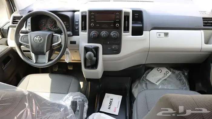 تويوتا باص هايس 13 راكب قير اتمتيك ديزل 2025 سقف عالي 9