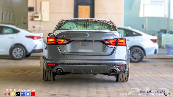 نيسان التيما نص فل 2026 كاش واقساط 3