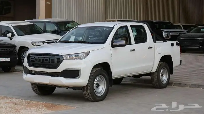 فوتون دبل ديزل جير عادى 2024 كاش واقساط 1