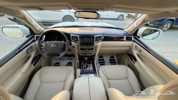 لكزس LX570 موديل 2014 - معرض خلف للسيارات 9