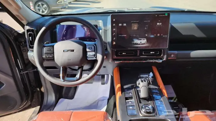 هافال اتش 9 موديل 2026 فل كامل القيادة للسيارت 7