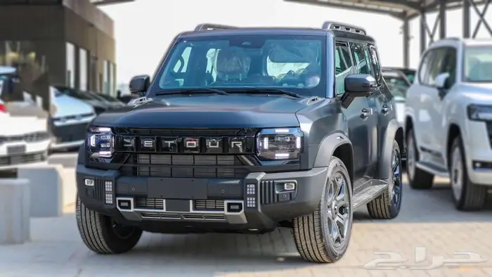 جيتور T2 لاكجري أسود مطفي 2026 كاش وتقسيط 0