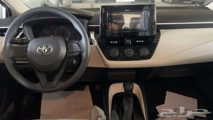 تويوتا كورولا استاندر 2.0 موديل 2026 5