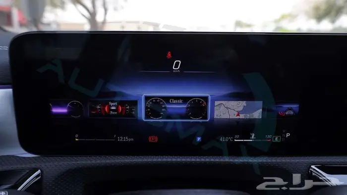 مرسيدس بنز 2026 CLA 200 AMG كوبيه خليجي اصفار ضمان الوكيل 10