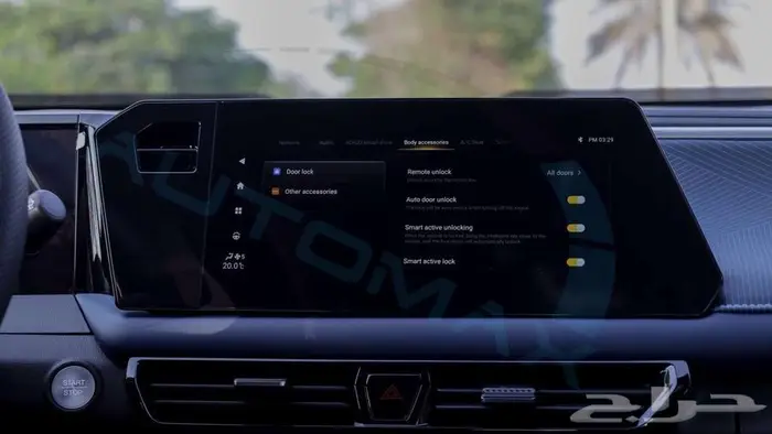 2026 GAC GS3 EMZOOM 1.5T GCC اصفار مع ضمان الوكيل 10