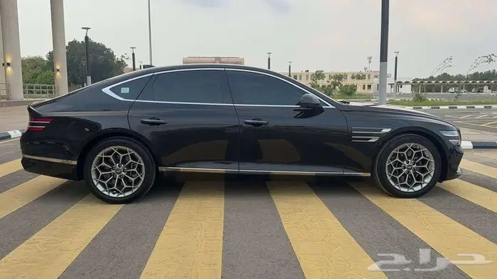 جنسس جي 80 2021 وكالة بالكامل بطاقة جمركية 9