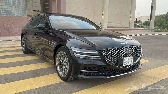 جنسس جي 80 2021 وكالة بالكامل بطاقة جمركية 4