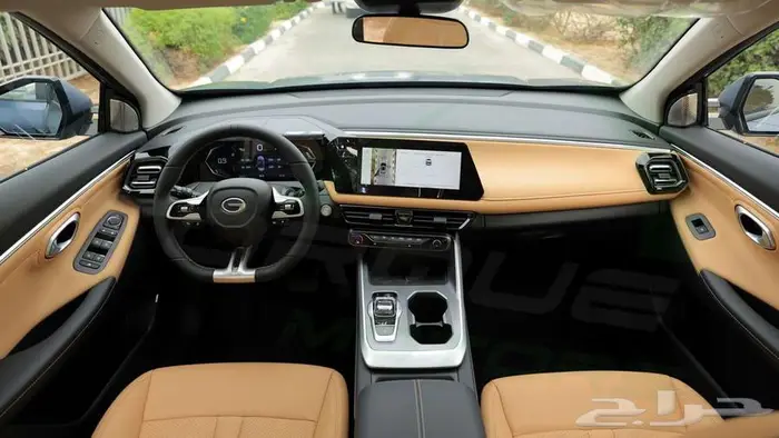 2026 GAC GS3 EMZOOM 1.5T GCC اصفار مع ضمان الوكيل 1