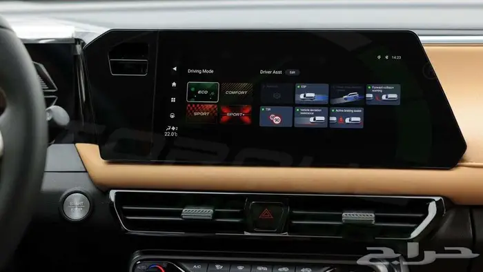 2026 GAC GS3 EMZOOM 1.5T GCC اصفار مع ضمان الوكيل 9