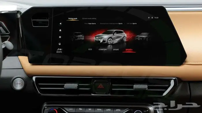 2026 GAC GS3 EMZOOM 1.5T GCC اصفار مع ضمان الوكيل 10