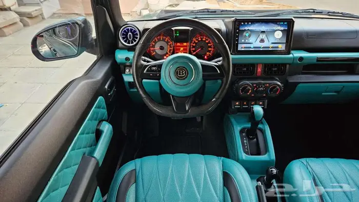 سوزوكي جمني 2022 معدل جي كلاس برابوس 17