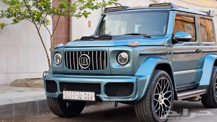 سوزوكي جمني 2022 معدل جي كلاس برابوس 1