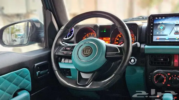 سوزوكي جمني 2022 معدل جي كلاس برابوس 26