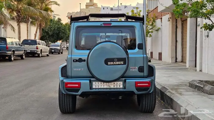 سوزوكي جمني 2022 معدل جي كلاس برابوس 33