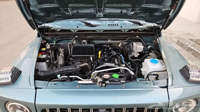 سوزوكي جمني 2022 معدل جي كلاس برابوس 38