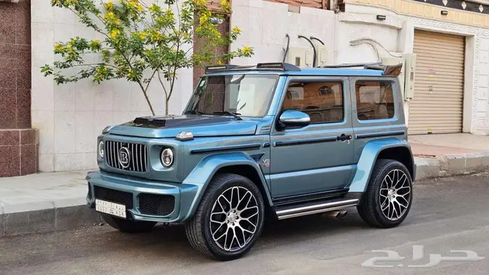 سوزوكي جمني 2022 معدل جي كلاس برابوس 0