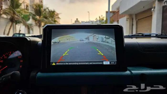 سوزوكي جمني 2022 معدل جي كلاس برابوس 4