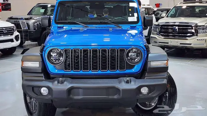 جيب رانجلر - JEEP فئة السبورت م 2025 اقل سعر بالسوق 1