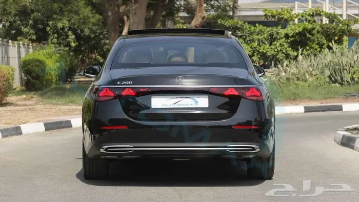 مرسيدس E 200 Avantgarde 2026 اصفار وارد كوريا مع ضمان الوكيل 5