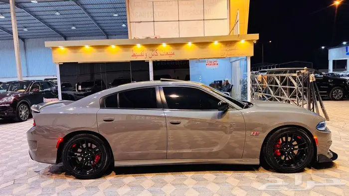 دودج تشارجر سكات باك 2023 6