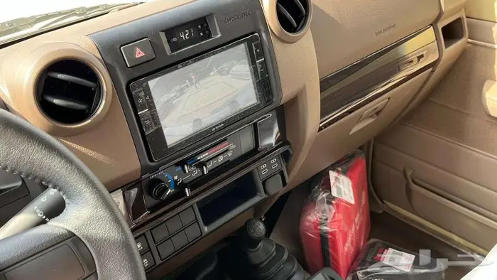 تويوتا شاص سلق ديزل 2025 سعودي جير عادي مكينة 2800CC 8