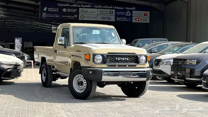 تويوتا شاص 2025 سعودي جير عادي سلق مكنية 2800CC 2