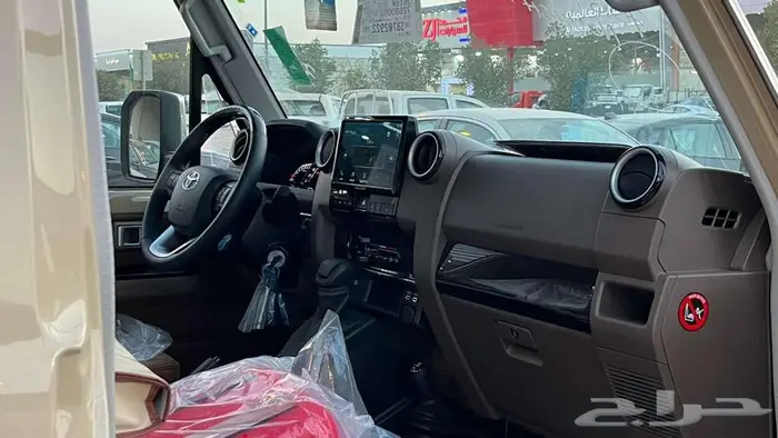 تويوتا شاص اتوماتيك 2025 سعودي فل كامل رفرف بنزين 14
