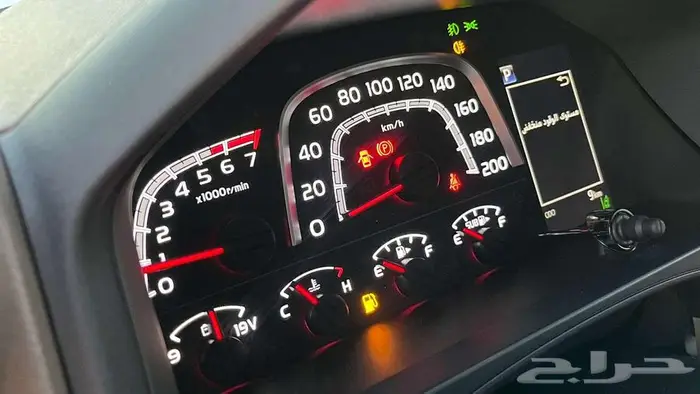 تويوتا شاص اتوماتيك 2025 سعودي فل كامل رفرف بنزين 10