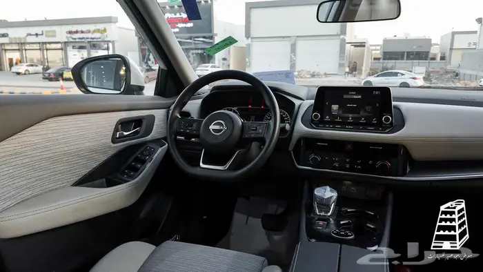 نيسان اكس تريل استاندر 7 - 5 مقاعد دبل 2026 كاش وتقسيط 15