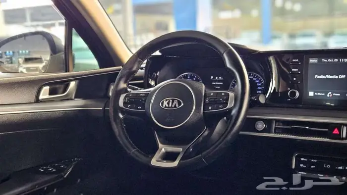 كيا K5 بنزين 2021 وارد كوريا بطاقه جمركيه 13