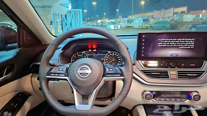 نيسان التيما SV موديل 2026 بافضل الاسعار 31