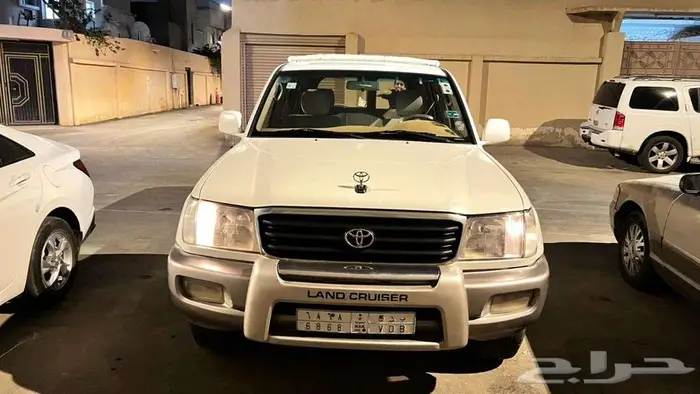 جيب لاند كروزر 2001 ممشى قليل 6