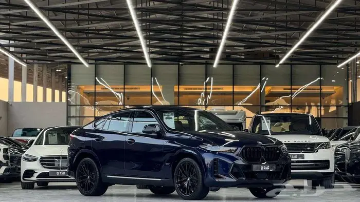 2024بي ام دبليو اكس6 BMW X6 M60i 1