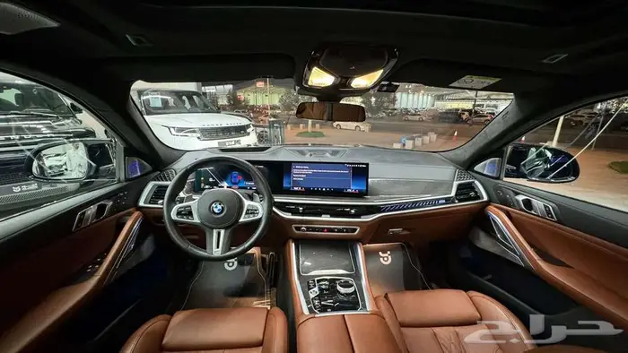 2024بي ام دبليو اكس6 BMW X6 M60i 12